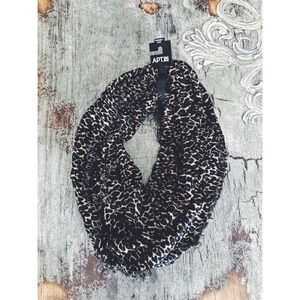 Fun Infiniti cheetah scarf